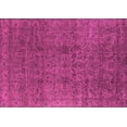 thumbnail image 1 of Ahgly Company Indoor Rectangle Oriental Pink Industrial Area Rugs, 2' x 4', 1 of 4
