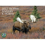 2022 Trophy Antlers & Horns Calendar