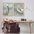thumbnail image 2 of Stupell Industries Sea Birds Abstract Beach Painting Gray Framed Art Print Wall Art, Set of 2, Design by Paul Brent, 2 of 8