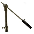 thumbnail image 4 of CYMBAL BOOM STAND Chrome Heavy Duty 1" Thick Adjustable Double Braced Tripod, 4 of 7