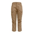 thumbnail image 4 of Aimik Women's High Waist Cargo Hiking Pant Durable Multi-Pocket Trousers for Outdoor Activities Functional Straight Leg Bottoms, 4 of 6