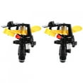 thumbnail image 1 of Sprayer Nozzle,2Pcs Male Thread G1/2 Watering Nozzle Sprinkler Unrivaled Performance, 1 of 8