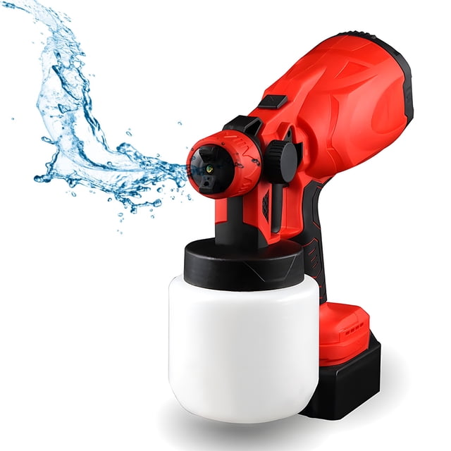 Cordless Paint Sprayer 21V Max Battery Electric Tools Paint Sprayer