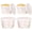 10 Quart, variant on 4 Pcs Commercial Food Storage Containers Round PP Food Storage Containers with Lids for Pantry Translucent Plastic Tubs with Lids for Storage Food Safe Bucket with Scales and Handles (2 Quart)