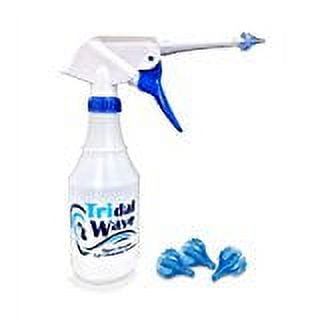 Ear Washer System - Home Solution for Safely Removing Built-Up Earwax and Preventing Future Earwax Buildup - Made by Tridal Wave (Tridal Wave & 3 Additional Tips)
