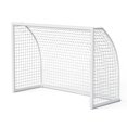 thumbnail image 5 of Jnismy Soccer Goal with Net, 10×6.5 FT, Weatherproof Football Goal, Portable Complete Soccer Training Set, Soccer Training Equipment Outdoor Sports Game _White, 5 of 12