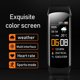 thumbnail image 2 of Pulsera inteligente Irfora C5 Pulsera deportiva inteligente Pantalla TFT de 0,96 pulgadas con un solo toque BT4.0 IP67 Impermeable Bajo consumo de energía Carga USB Rastreador de ejercicios Sueño / Fr Irfora Pulsera inteligente, 2 of 7