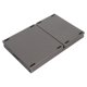 thumbnail image 4 of Teclado inalámbrico de 3 pliegues con panel táctil, teclado plegable para tableta, PC, teléfono inteligente, batería integrada B089T, gris y negro, 4 of 5