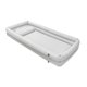 thumbnail image 1 of Bañera inflable, bañera portátil con manguera de desagüe, para lavado completo del cuerpo en la cama. Blanco, 1 of 9
