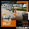 thumbnail image 5 of SuperHandy Motorized Trailer Dolly with Tow Tires - 24V, 3600 lbs Towing Capacity, 600 lbs Tongue Weight, 5 of 7
