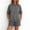 Gray, variant on Enjoytime Summer Outfits for Women 2026 Short Sleeve Round Neck Two Piece Sets Casual Fashion Lounge Set Matching Clothing
