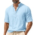 thumbnail image 1 of Top de Manga Larga de los Hombres con Cremallera de Color para Al Aire Libre, el Trabajo Y los Deportes, 1 of 8
