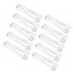 thumbnail image 5 of 10 pinzas para hielo y barbacoa, fáciles de agarrar, multifunción, para servir alimentos, para barbacoa, hornear, aperitivos, freír en barra., 5 of 9