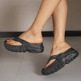 thumbnail image 6 of ShiShine Flip Flop for Women Casual Non-slip Beach Slippers Soft Lightweight House Shower Spa Sandals, 6 of 7