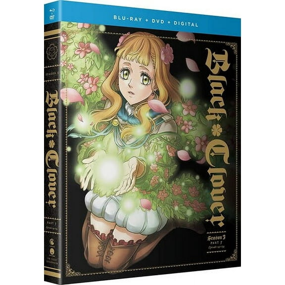 Black Clover: Season Three Part Five (Blu-ray DVD Digital Copy), Funimation Prod, Anime