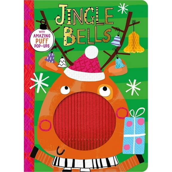 Jingle Bells, (Board Book)