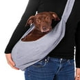 thumbnail image 4 of Amerteer Reversible Sling Pet Carrier, Gray, 4 of 7