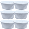 thumbnail image 2 of White Ramekins Set of 24, 3.5x1.5-in Ramekins, Classic Style Ramekins for Ice Cream Ramekins Ramekins Bowls, 2 of 3
