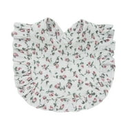 Cotton Baby Bibs for Newborn Infant Burp Cloths Muslin Baby Feeding Drool Bib Bandana Ruffle Saliva Towel Babies Accessories G