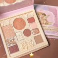 thumbnail image 3 of Relief Angel Eyeshadow Palette - All-in-One Embossed Eye Shadow, Blusher & Highlighter Plate, Long-Lasting Pearlescent Makeup for Dimensional Look, 3 of 8