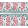 thumbnail image 4 of oneOone Cotton Flex Fabric Peacock Block Printed Craft Fabric BTY 40 Inch Wide, 4 of 4
