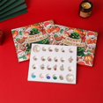 thumbnail image 3 of Christmas Advent Calendar Christmas Countdown Calendar Creative DIY Bracelets Making Kits Funny Charm  Countdown Calendar Jewelry Bracelets for Christmas Party Kids, 3 of 10