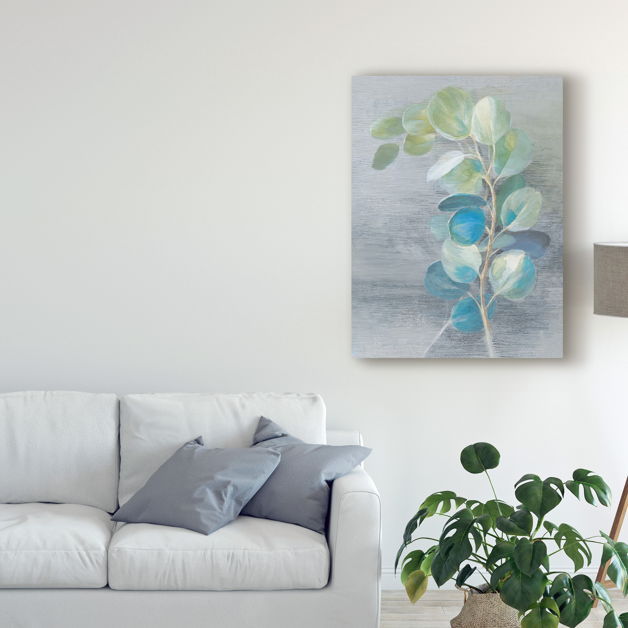 Trademark Fine Art 'Fresh II Light' Canvas Art by Danhui Nai