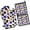 White-3, variant on Leopard Print Oven Mitts and Pot Holders Set Of 4, Heat Resistant Kitchen Gloves with Non-Slip Grip, Hanging Loop, Soft Cotton Lining for Baking, Cooking, Grilling, Barbecue