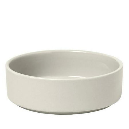 

Blomus 63976.4 6 in. Pilar Shallow Bowl Moonbeam - Set of 4