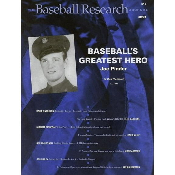 The Baseball Research Journal (BRJ), Volume 30 (Paperback)