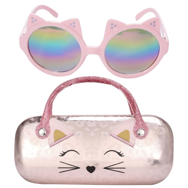 Gafas de Sol PinkSheep para Niñas Polarizadas con Estuche UV400