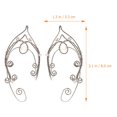 thumbnail image 2 of unbranded 1Par Ear Cuffs De Cobre Multicolor Para Mujer Sin Perforación Cómodo Y Para Decorar, 2 of 8