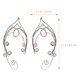 thumbnail image 2 of unbranded 1Par Ear Cuffs De Cobre Multicolor Para Mujer Sin Perforación Cómodo Y Para Decorar, 2 of 8