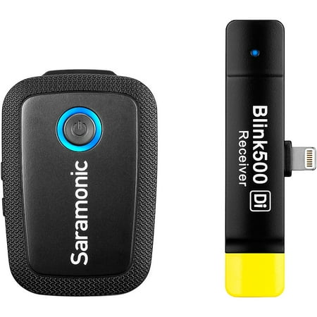 UPC: 6971008024531 | Saramonic Blink 500 B3 Ultracompact Wireless Clip-On Microphone System