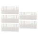 thumbnail image 1 of 5Set 40?Hole Plastic Test Tube Rack Assembled Detachable Sample Bottle Rack Holder for Laboratory 20x20mm, 1 of 5