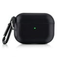 thumbnail image 3 of Worryfree Gadgets Case for Apple AirPods Pro Genuine Leather Cover Charging Case with Keychain, 3 of 11