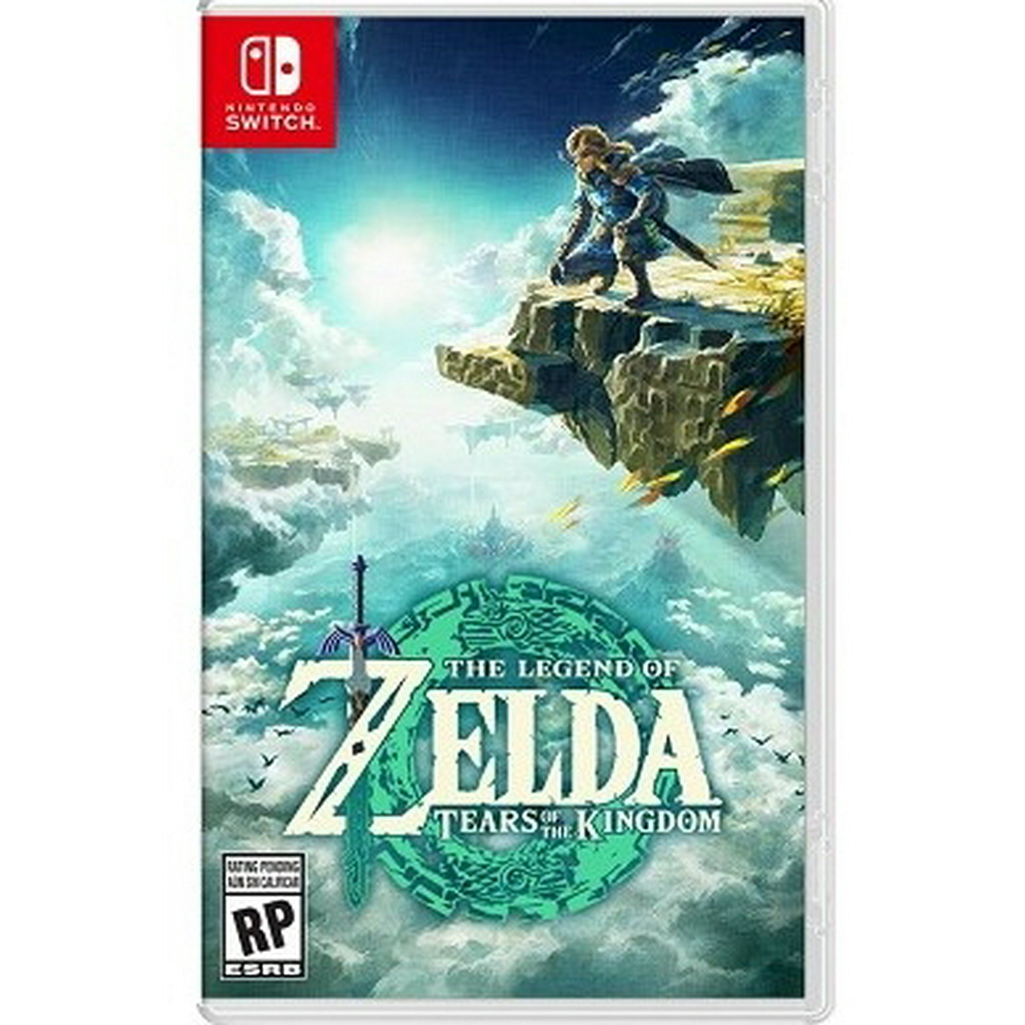 Juego Nintendo Switch The Legend of Zelda: Tears of the Kingdom