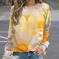 thumbnail image 2 of Sunflower Mom Sweatshirt For Women Long Sleeve Pullover, 2 of 7