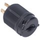 thumbnail image 4 of Enchufe americano, enchufe de bloqueo PA66, adaptador de bloqueo de generador de plástico, orificio de enchufe, enchufe Industrial, estética elegante, 4 of 8