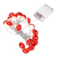 thumbnail image 4 of Cadena de luces ANGGREK LED decorativa Muschroom para decoración interior y exterior de Navidad, 4 of 8