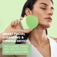 thumbnail image 2 of FOREO LUNA 4 2-in-1 Smart Facial Cleansing & Firming Device - Open Box, 2 of 5