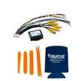 thumbnail image 2 of Echomaster HDBJL AHD 720P/CVBS 480P Blind Spot Camera Kit Compatible with Wrangler JL & Gladiator JT with VS41 Camera Switcher For NTSC Video Input Monitors, 2 of 4