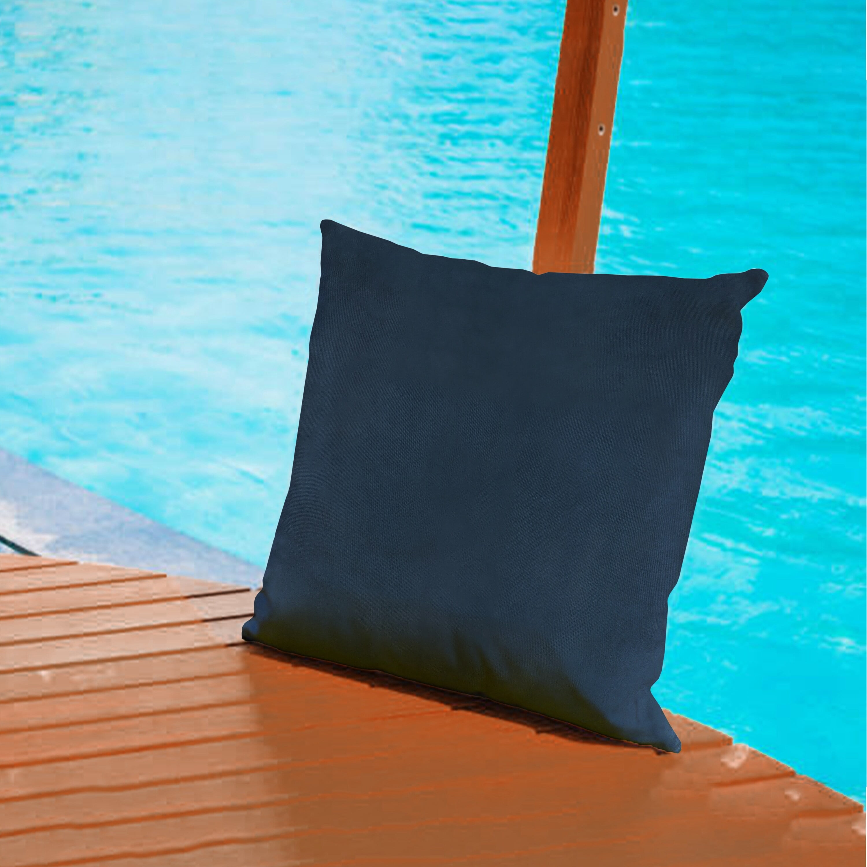 A1HC Outdoor Waterproof Pillow Covers 18x18 Inch, Pack of 2, Cloud Burst – Luxurious Decorative Throw Pillow Covers for Garden, Sofa & Chairs