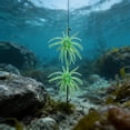 thumbnail image 5 of Decoration 2Pcs Simulation Urchins Swimming Slow Floating Soft Urchins Soft (6 Styles), 5 of 5