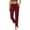 Wine, variant on AherBiu Sweatpants for Women Drawstring Elastic Waisted Straight Leg Pants with Pockets Loose Casual Workout Gym Runnign Trousers