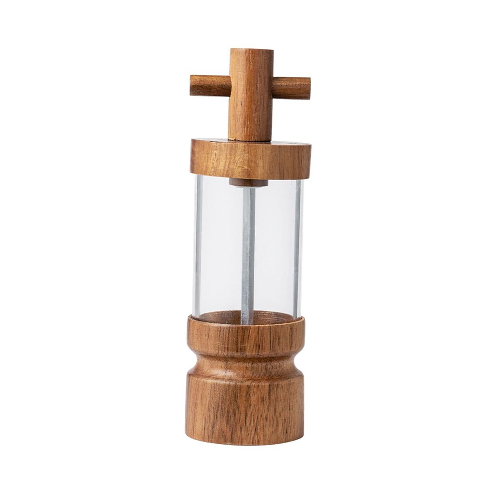 Fiocias Manual Pepper or Salt Grinder Steel Grinding Core Manual Coffee Grinder Shaker