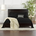 thumbnail image 6 of PURE BAMBOO Sheets Queen Size Bed Sheet 4 Piece Set, Genuine 100% Organic Bamboo Viscose, Luxuriously Soft & Cooling, Double Stitching, 16" Deep Pockets (Queen, Black), 6 of 8