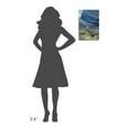 thumbnail image 4 of Global Gallery Albena Hristova 'View of the Coast II' Canvas Wall Art, 4 of 4