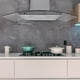 thumbnail image 3 of Campana Extractora 90 cm Empotrable GutstarkVidrio Templado 3 Velocidades Acero Inoxidable 900 m3/h GUTSTARK Acero Inox 90x42x45cm 900 m3/h, 3 of 8