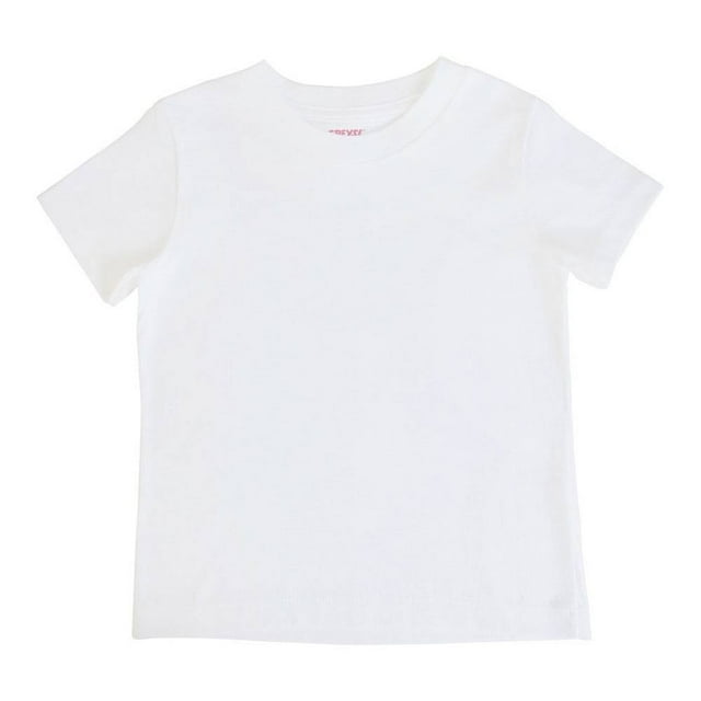 Playera Baby Creysi para Hombre, Juvenil Lisa Blanco Talla 10